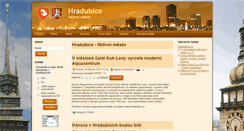 Desktop Screenshot of fiktivni.hradubice.cz