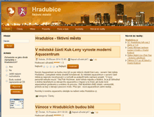 Tablet Screenshot of fiktivni.hradubice.cz